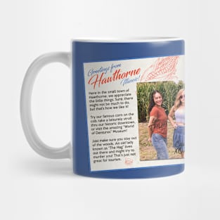 Hawthorne Postcard - Hunting for the Hag Mug